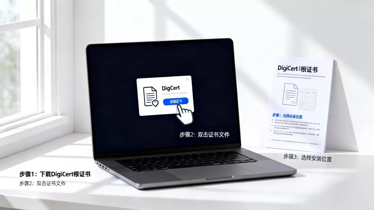 CC如何安装DigiCert根证书?安装失败怎么解决 CC如何安装DigiCert根证书?安装失败怎么解决