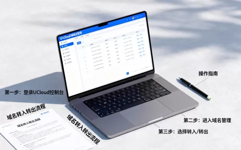 UCloud域名转入转出怎么操作？域名转入转出流程详解