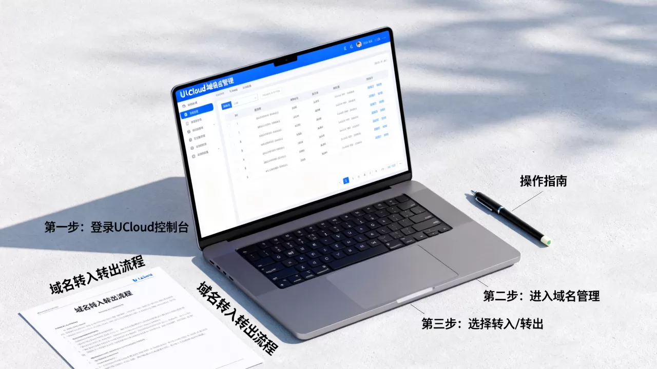 UCloud域名转入转出怎么操作?域名转入转出流程详解 UCloud域名转入转出怎么操作?域名转入转出流程详解