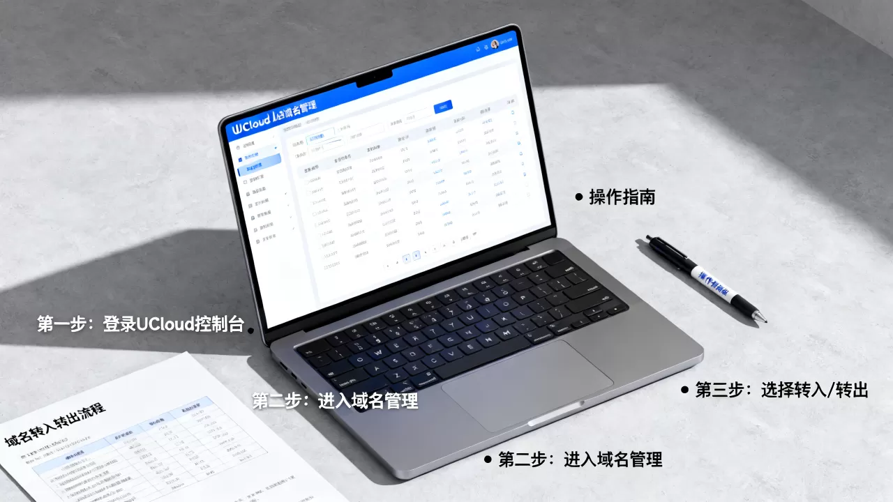 UCloud域名转入转出怎么操作?域名转入转出流程详解 UCloud域名转入转出怎么操作?域名转入转出流程详解