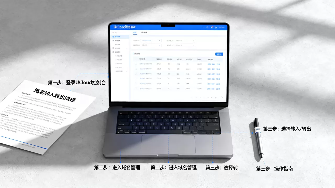 UCloud域名转入转出怎么操作?域名转入转出流程详解 UCloud域名转入转出怎么操作?域名转入转出流程详解