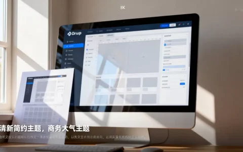 Drupal主题怎么选？2026年最佳Drupal主题推荐
