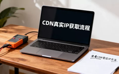 如何获取CDN真实IP地址？如何查看CDN背后的真实IP