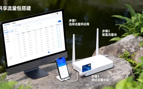 共享流量包怎么搭建？共享流量包搭建教程