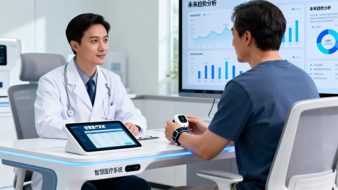 共话智慧医疗发展究竟有何前景?智慧医疗未来发展趋势 共话智慧医疗发展究竟有何前景?智慧医疗未来发展趋势
