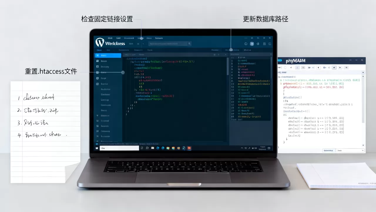 WordPress换服务器出现404怎么办?迁移后404错误怎么解决 WordPress换服务器出现404怎么办?迁移后404错误怎么解决