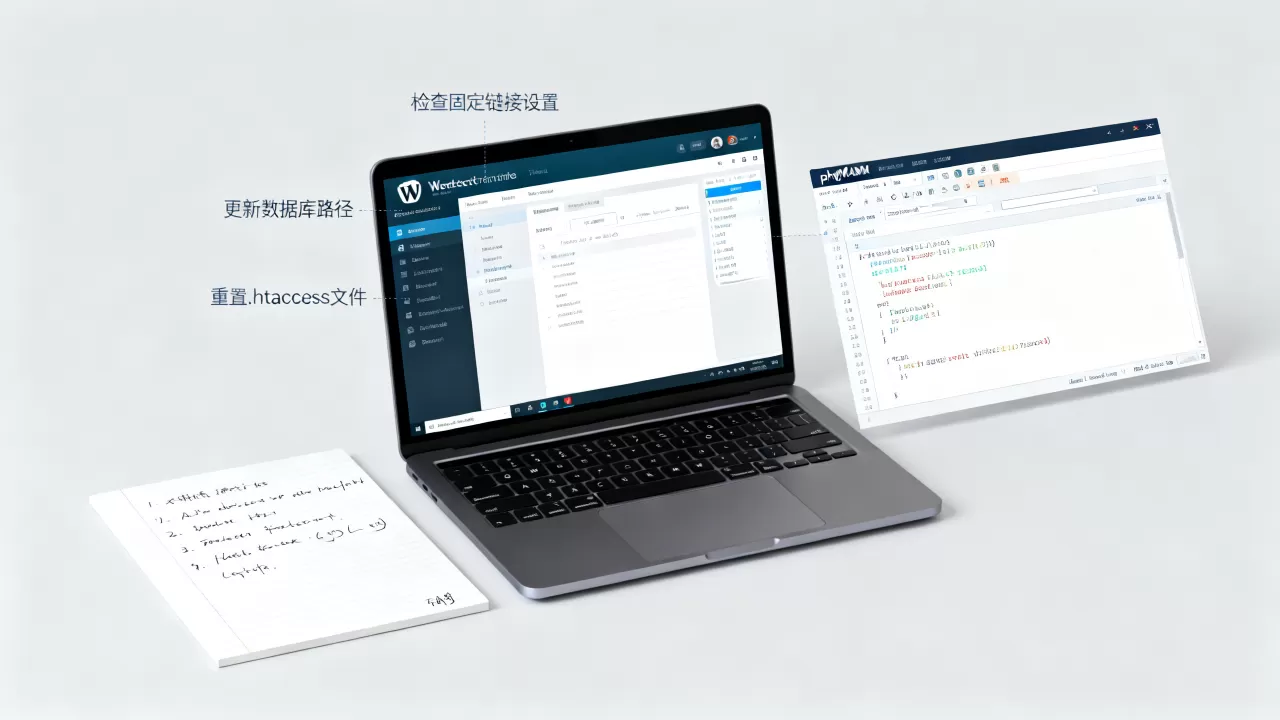 WordPress换服务器出现404怎么办?迁移后404错误怎么解决 WordPress换服务器出现404怎么办?迁移后404错误怎么解决