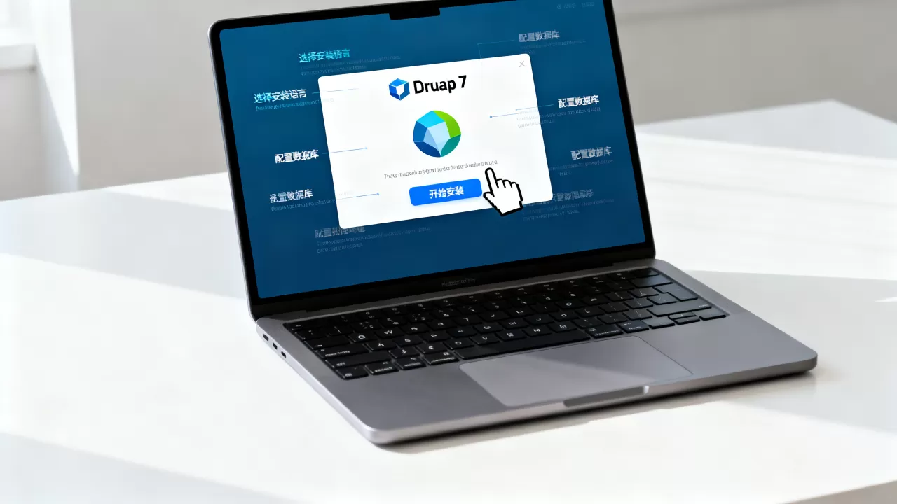 Drupal 7怎么安装?附详细中文设置教程 Drupal 7怎么安装?附详细中文设置教程