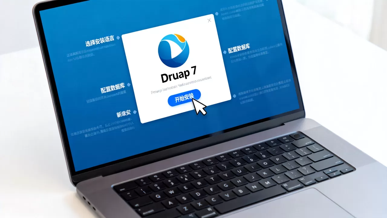 Drupal 7怎么安装?附详细中文设置教程 Drupal 7怎么安装?附详细中文设置教程
