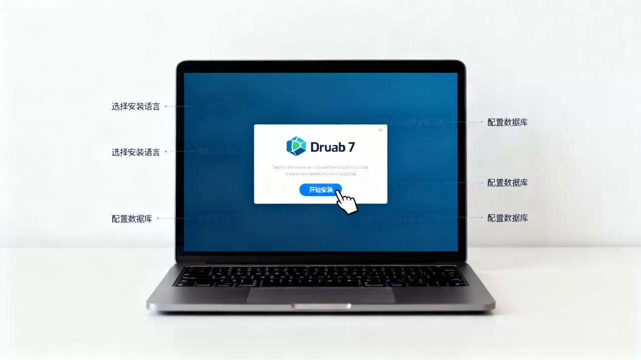 Drupal 7怎么安装?附详细中文设置教程 Drupal 7怎么安装?附详细中文设置教程