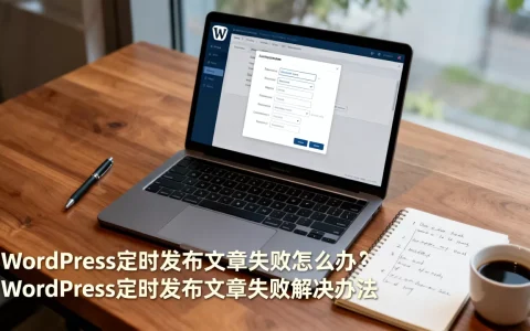 WordPress定时发布文章失败怎么办？WordPress定时发布文章失败解决办法