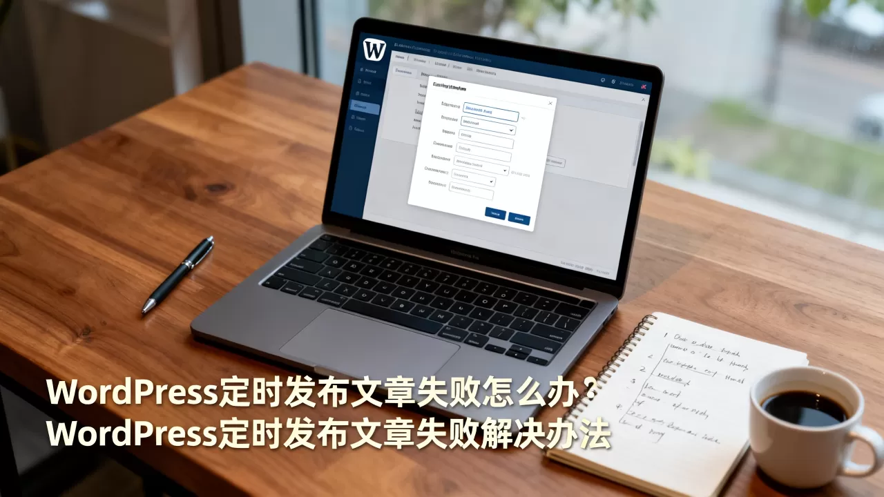 WordPress定时发布文章失败怎么办？WordPress定时发布文章失败解决办法