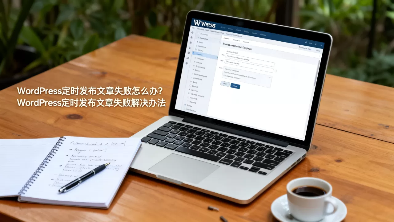 WordPress定时发布文章失败怎么办？WordPress定时发布文章失败解决办法