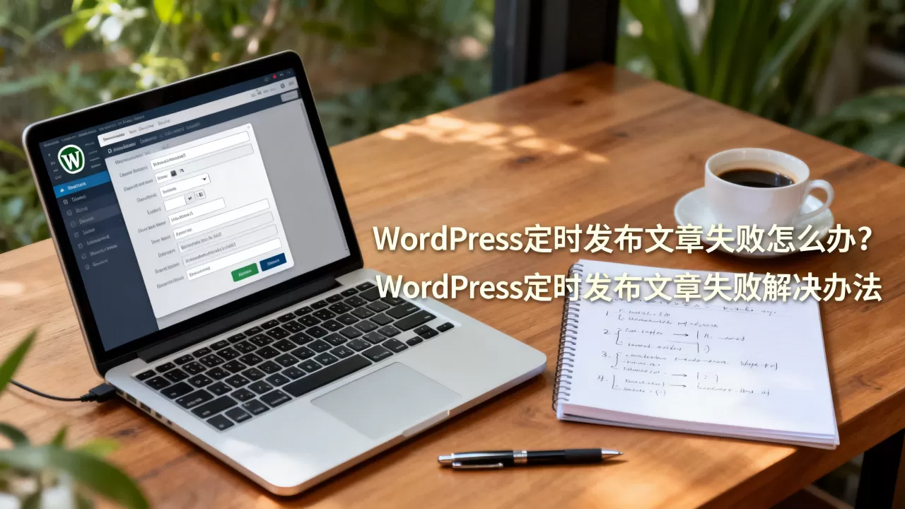 WordPress定时发布文章失败怎么办？WordPress定时发布文章失败解决办法