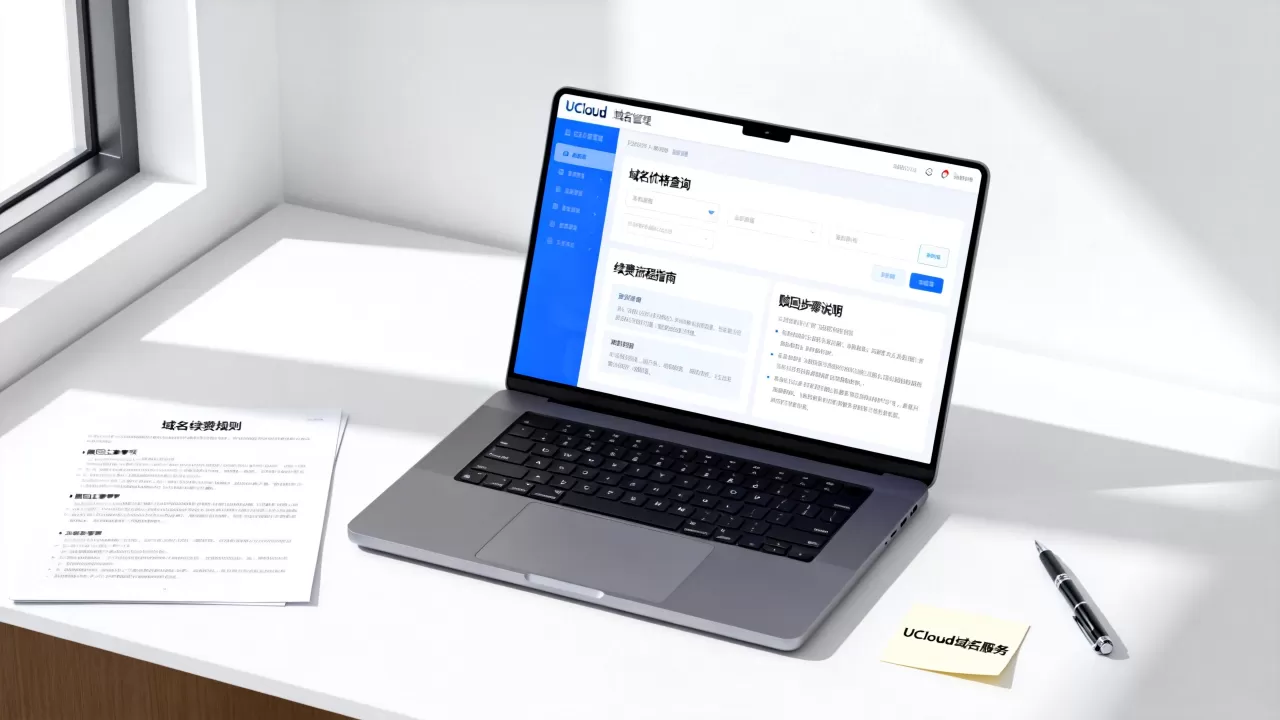 UCloud域名价格多少?域名续费赎回流程详解 UCloud域名价格多少?域名续费赎回流程详解