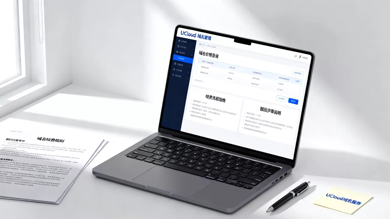 UCloud域名价格多少?域名续费赎回流程详解 UCloud域名价格多少?域名续费赎回流程详解