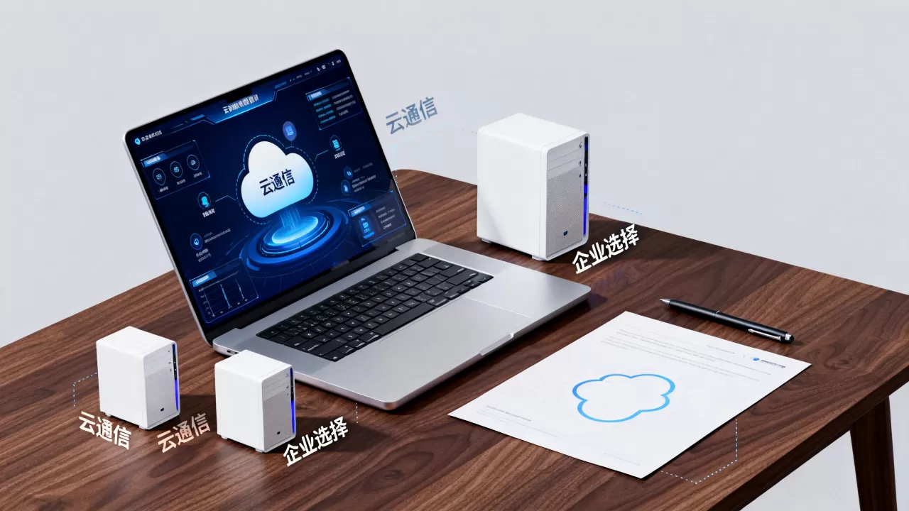 云通信时代来临，企业如何选择合适的云通信服务商