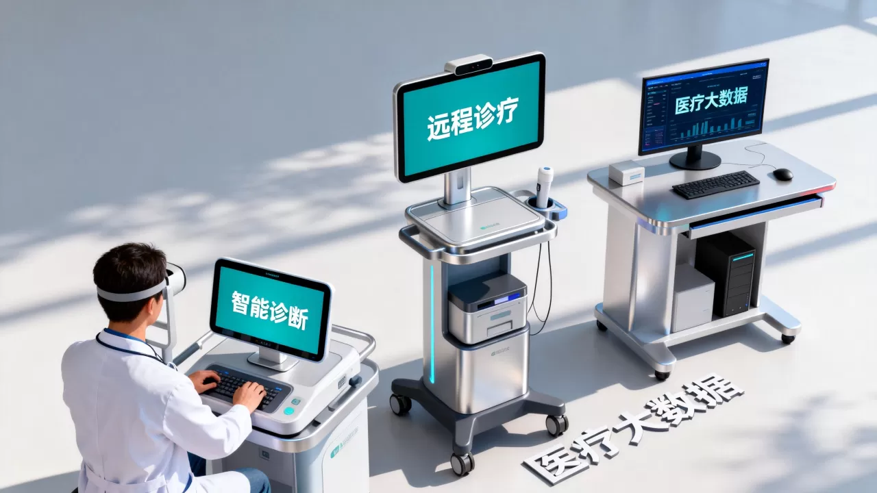 共话智慧医疗新基建，智慧医疗新基建有哪些核心应用场景