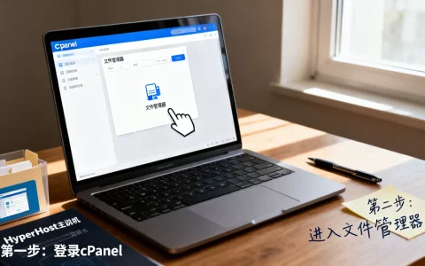 如何通过cPanel将网站上传至HyperHost主机？cPanel上传网站详细步骤