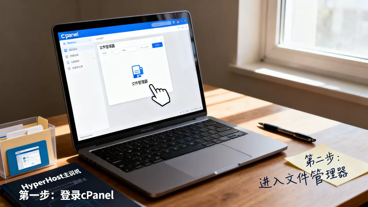 如何通过cPanel将网站上传至HyperHost主机？cPanel上传网站详细步骤