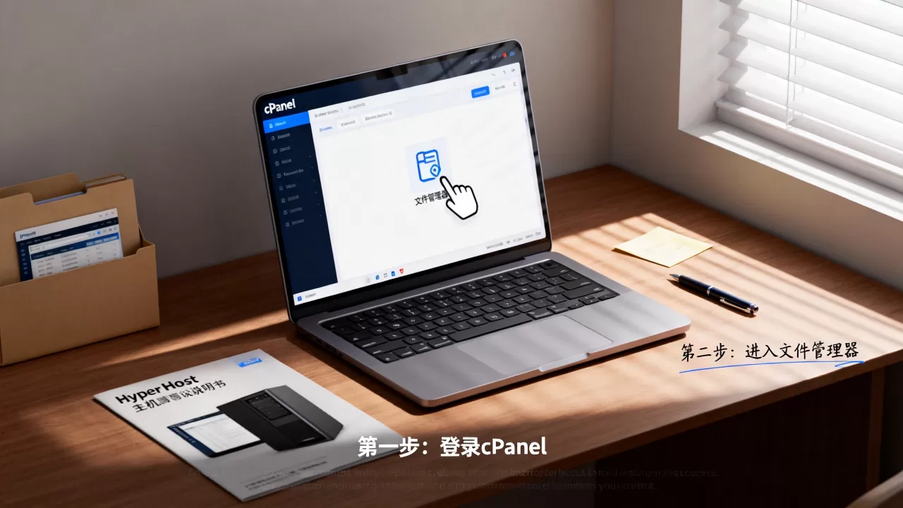 如何通过cPanel将网站上传至HyperHost主机？cPanel上传网站详细步骤