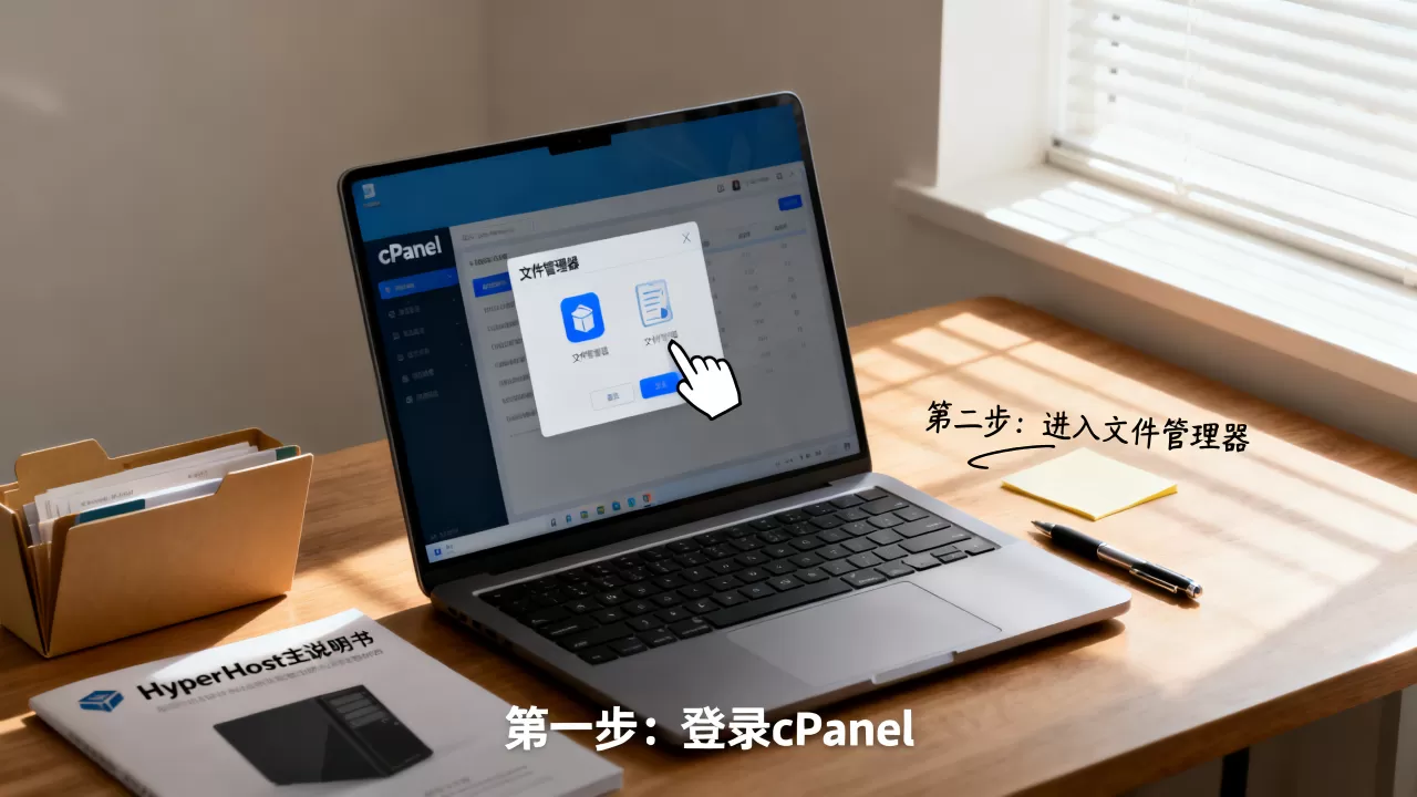 如何通过cPanel将网站上传至HyperHost主机？cPanel上传网站详细步骤