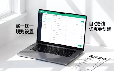 WooCommerce买一送一怎么设置？如何创建自动折扣优惠券