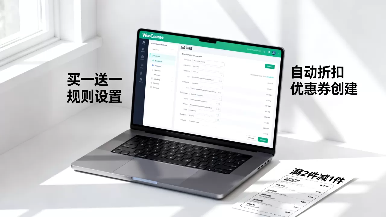WooCommerce买一送一怎么设置?如何创建自动折扣优惠券 WooCommerce买一送一怎么设置?如何创建自动折扣优惠券