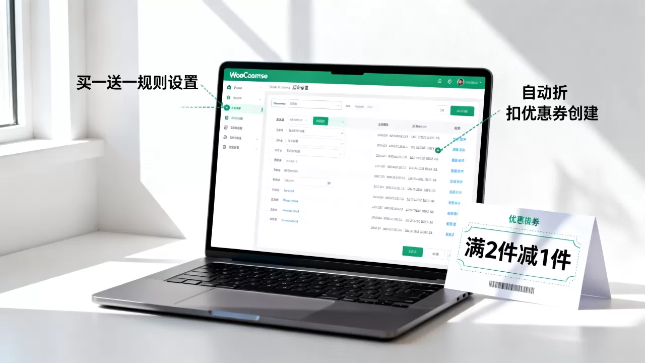 WooCommerce买一送一怎么设置?如何创建自动折扣优惠券 WooCommerce买一送一怎么设置?如何创建自动折扣优惠券