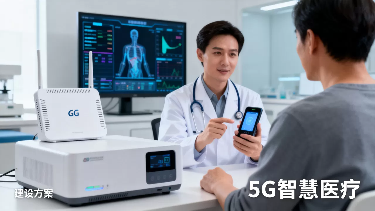 共建5g智慧医疗如何落地?5g智慧医疗建设方案 共建5g智慧医疗如何落地?5g智慧医疗建设方案