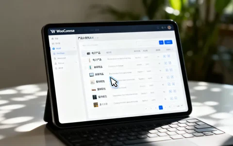 WooCommerce如何更改产品分类顺序？WooCommerce产品分类排序方法