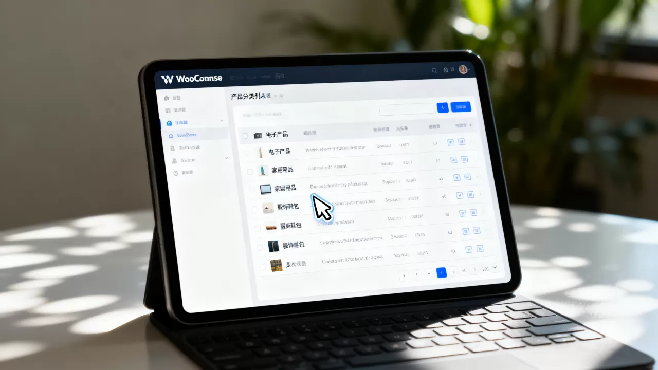 WooCommerce如何更改产品分类顺序?WooCommerce产品分类排序方法 WooCommerce如何更改产品分类顺序?WooCommerce产品分类排序方法