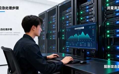 云服务器被DDoS攻击怎么办？DDoS攻击应急处理方案