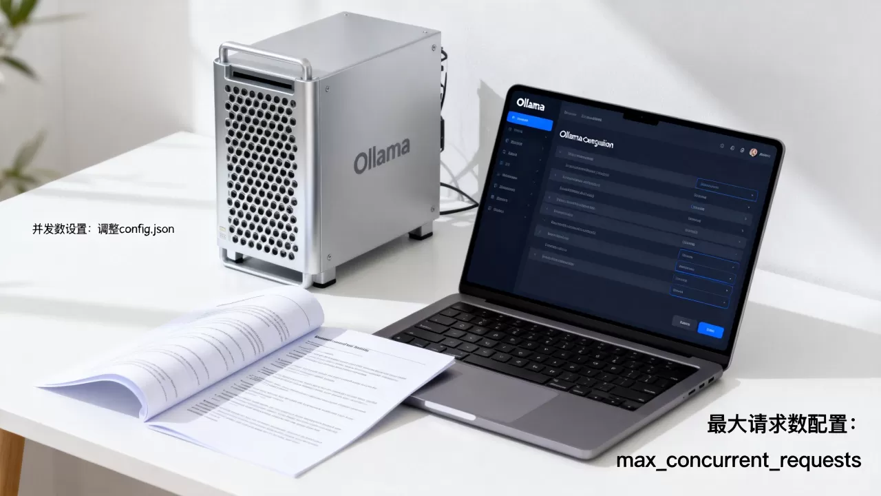 Ollama并发数怎么设置?Ollama配置最大并发请求数 Ollama并发数怎么设置?Ollama配置最大并发请求数