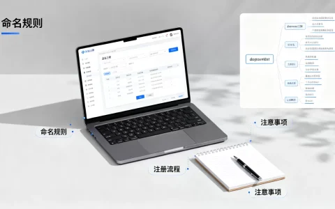 域名命名规则是什么？域名注册流程及注意事项