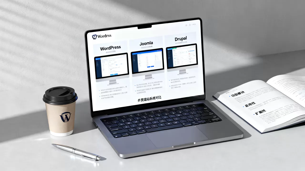 WordPress、Joomla、Drupal外贸建站哪个好?外贸建站系统怎么选 WordPress、Joomla、Drupal外贸建站哪个好?外贸建站系统怎么选