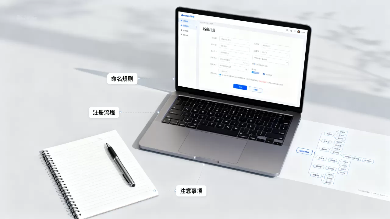 域名命名规则是什么?域名注册流程及注意事项 域名命名规则是什么?域名注册流程及注意事项