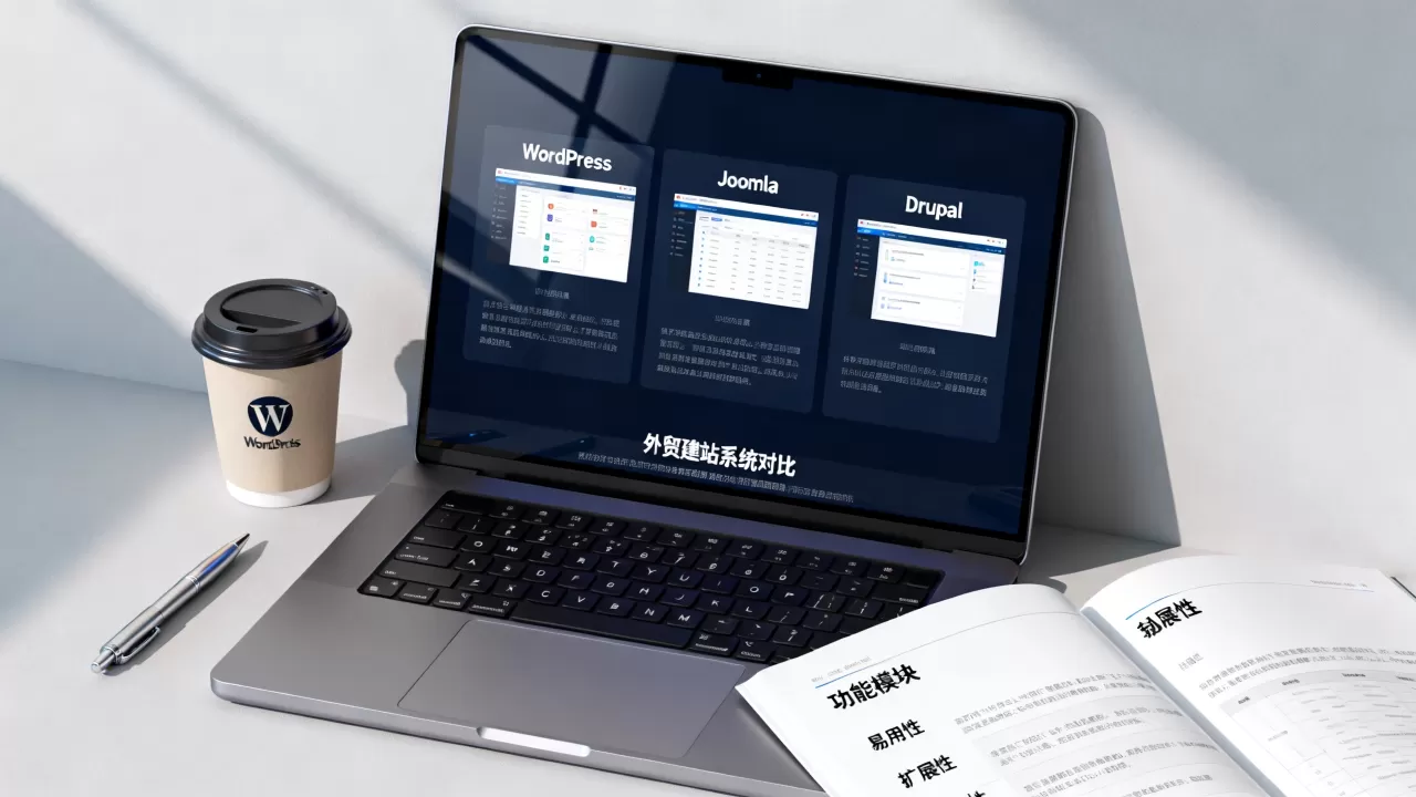 WordPress、Joomla、Drupal外贸建站哪个好?外贸建站系统怎么选 WordPress、Joomla、Drupal外贸建站哪个好?外贸建站系统怎么选