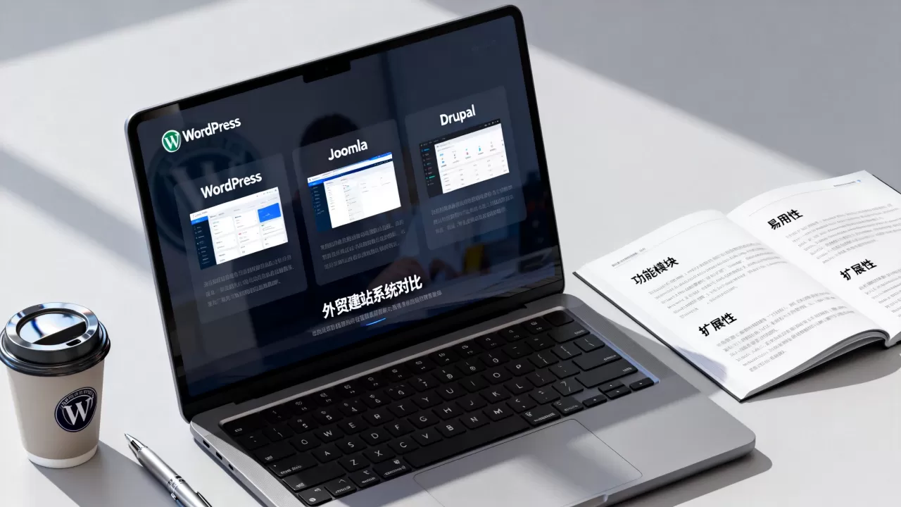 WordPress、Joomla、Drupal外贸建站哪个好?外贸建站系统怎么选 WordPress、Joomla、Drupal外贸建站哪个好?外贸建站系统怎么选