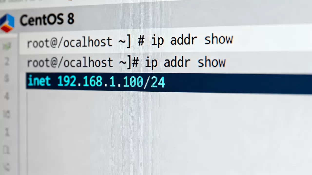 CentOS 8如何查看私有IP?Linux系统查IP地址命令 CentOS 8如何查看私有IP?Linux系统查IP地址命令
