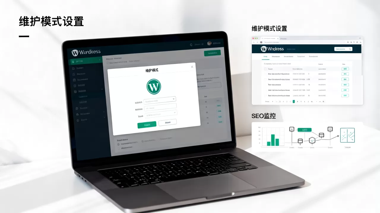 WordPress网站如何设置维护模式?启用维护页面后如何防止SEO降权 WordPress网站如何设置维护模式?启用维护页面后如何防止SEO降权