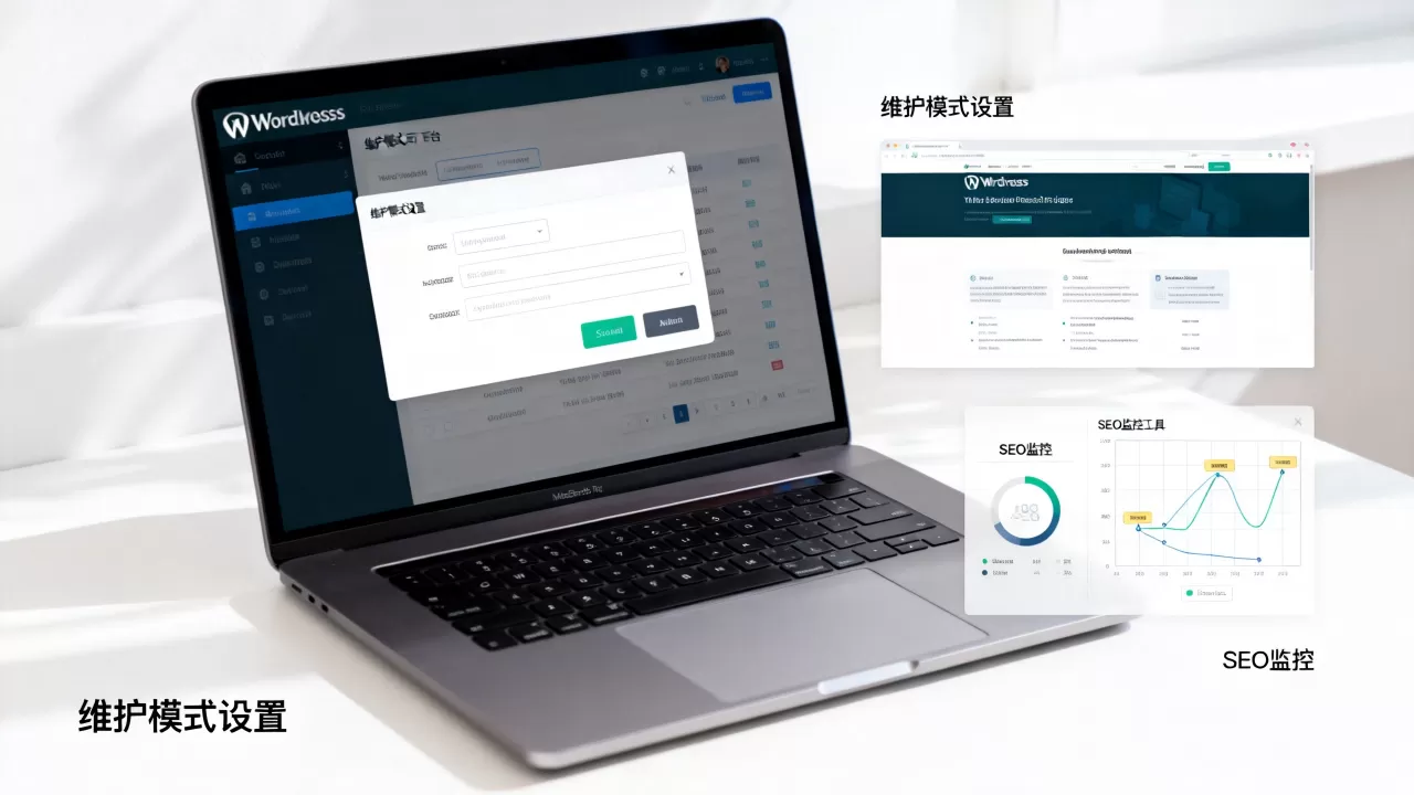 WordPress网站如何设置维护模式?启用维护页面后如何防止SEO降权 WordPress网站如何设置维护模式?启用维护页面后如何防止SEO降权