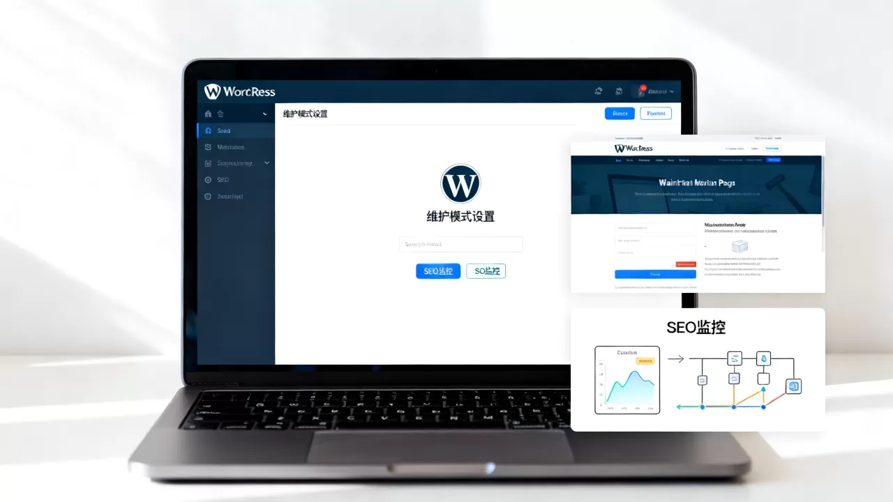 WordPress网站如何设置维护模式?启用维护页面后如何防止SEO降权 WordPress网站如何设置维护模式?启用维护页面后如何防止SEO降权