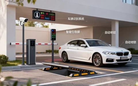智慧停车如何转型升级？智慧停车系统建设方案