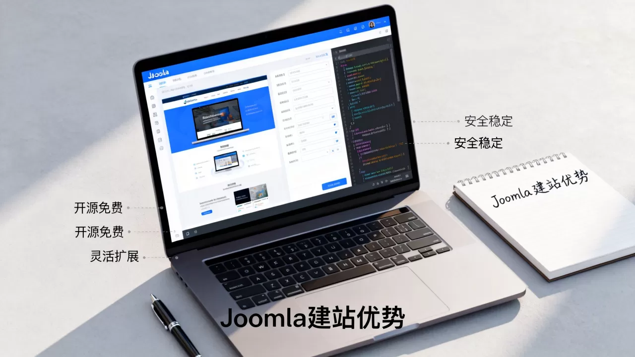 为什么选择Joomla建站？Joomla建站有哪些优势