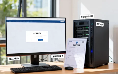 服务器证书无效怎么办？如何修复网站SSL证书报错