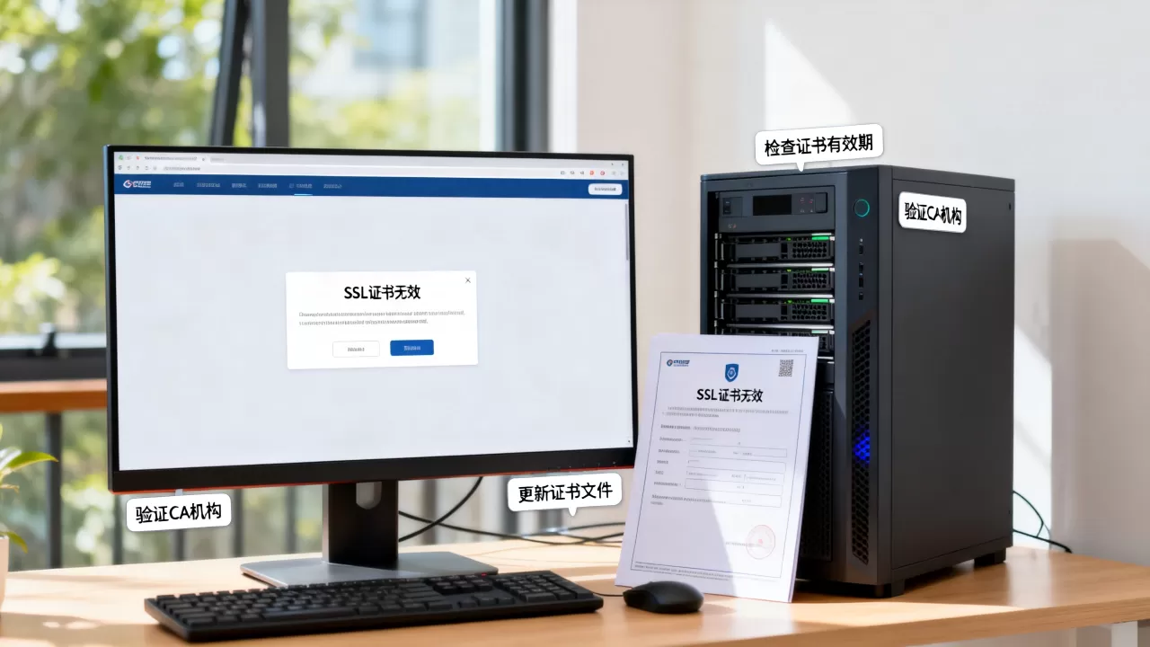 服务器证书无效怎么办？如何修复网站SSL证书报错