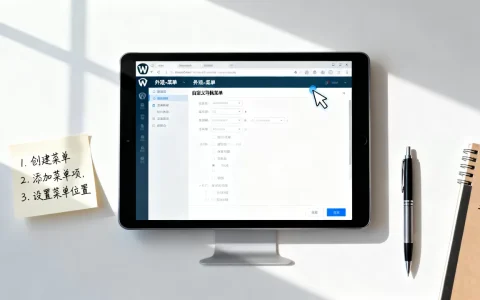 WordPress主题如何创建自定义导航菜单？WordPress自定义导航菜单教程