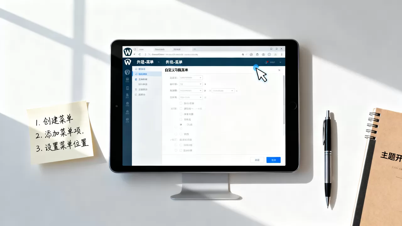WordPress主题如何创建自定义导航菜单?WordPress自定义导航菜单教程 WordPress主题如何创建自定义导航菜单?WordPress自定义导航菜单教程