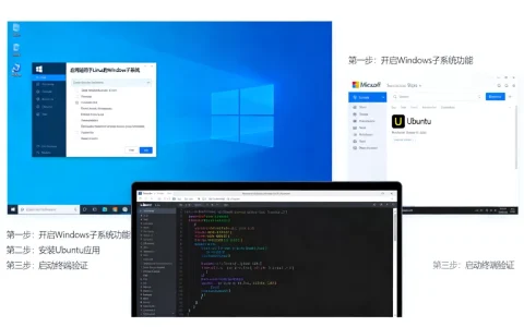 Windows10怎么装Ubuntu终端？在win10系统安装Ubuntu终端详细教程